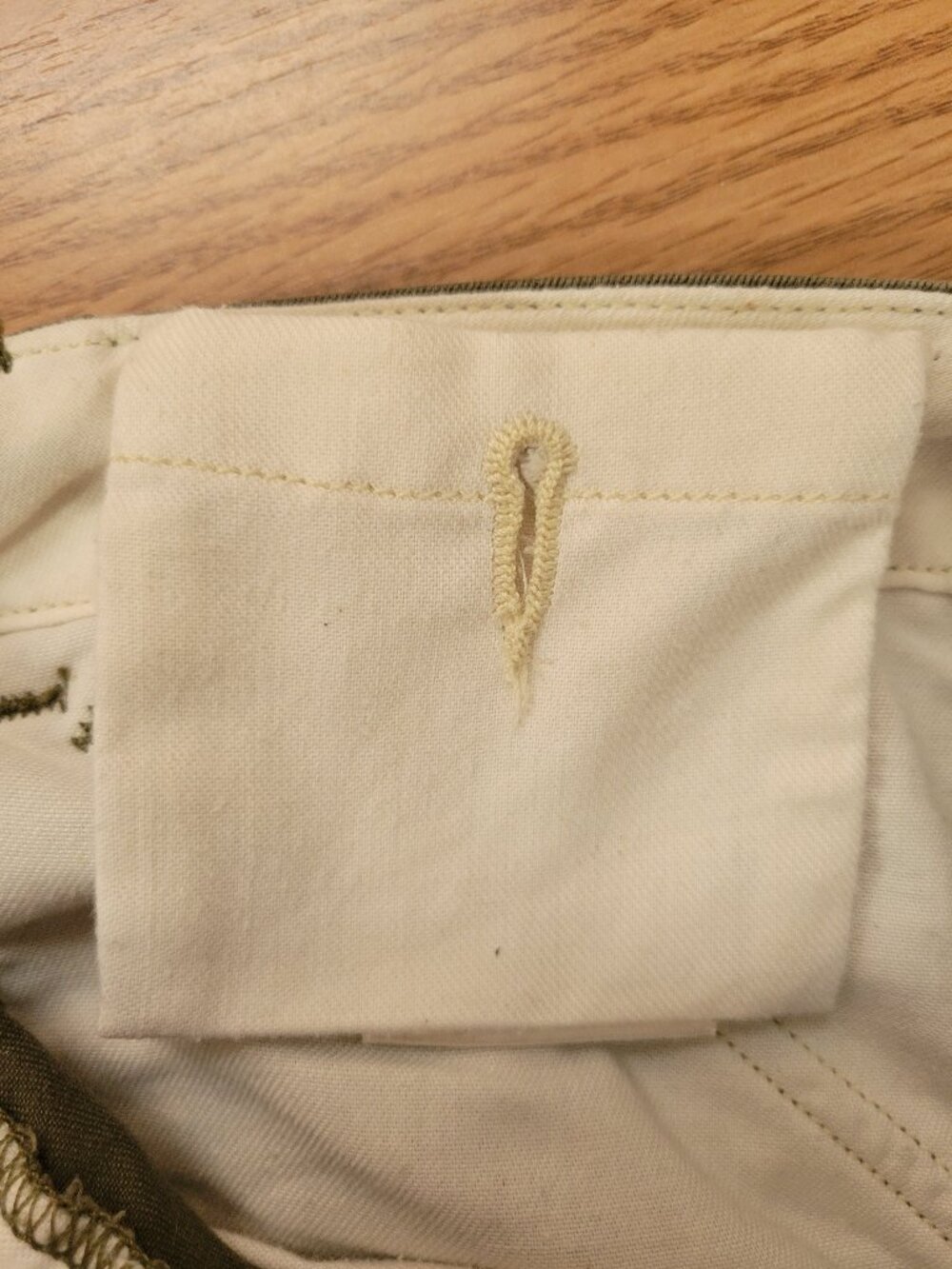 Citizens of Humanity Surplus Cargo Pants Size 26 Olive Green Utility Pants - Picture 11 of 12